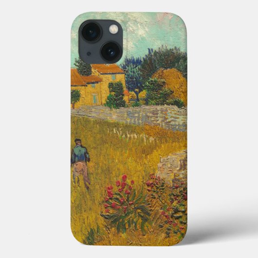 Vincent van Gogh | Farmhouse in Provence, 1888 Case-Mate iPhoneケース (裏面)