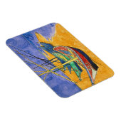 Vincent van Gogh - Fishing Boats on the Beach マグネット (右側)