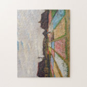 Vincent van Gogh - Flower Beds in Holland ジグソーパズル (縦)