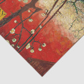 Vincent van Gogh - Flowering Plum Tree 薄葉紙 (詳細)