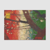 Vincent van Gogh - Flowering Plum Tree 薄葉紙 (正面)