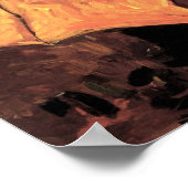 Vincent Van Gogh - Flying Fox - Halloween Fine Art ポスター (角)