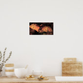 Vincent Van Gogh - Flying Fox - Halloween Fine Art ポスター (キッチン)