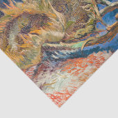 Vincent van Gogh - Four Cut Sunflowers 薄葉紙 (詳細)