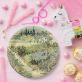 Vincent Van Gogh Garden at Arles ペーパープレート (パーティー)