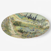 Vincent Van Gogh Garden at Arles ペーパープレート (アングル)