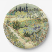 Vincent Van Gogh Garden at Arles ペーパープレート (正面)