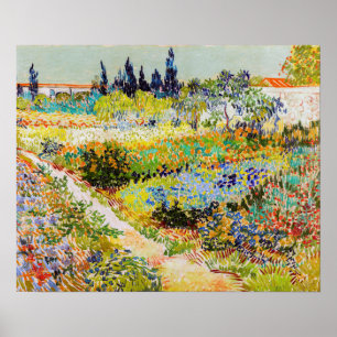 Vincent van Gogh - Garden at Arles ポスター
