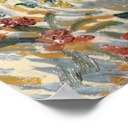 Vincent Van Gogh Garden at Arles ポスター (角)