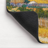 Vincent van Gogh - Harvest at La Crau マウスパッド (コーナー)