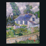 Vincent Van Gogh - Houses at Auvers ポスター<br><div class="desc">Vincent Van Gogh - Houses at Auvers</div>