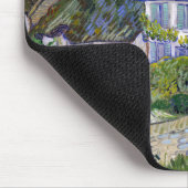 Vincent van Gogh, Houses in Auvers マウスパッド (コーナー)