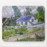 Vincent van Gogh, Houses in Auvers マウスパッド<br><div class="desc">私はVincent van Goghが好きな人のためにこの製品を作りました。</div>