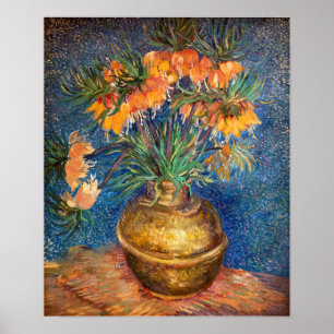 Vincent van Gogh - Imperial Fritillaries ポスター