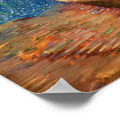 Vincent van Gogh - Imperial Fritillaries ポスター (角)