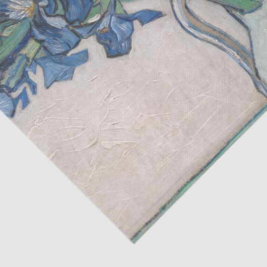 Vincent Van Gogh Impressionism Flower Painting 薄葉紙 (詳細)