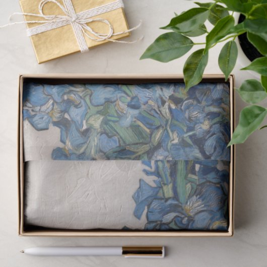 Vincent Van Gogh Impressionism Flower Painting 薄葉紙 (ギフト)