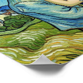 Vincent Van Gogh in love -- WONKY ART ポスター (角)