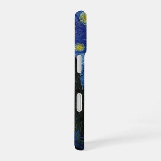 Vincent van gogh  iPhone 16ケース (右側面)