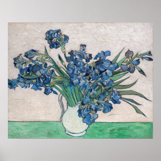Vincent van Gogh - Irises ポスター (正面)