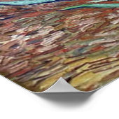 Vincent van Gogh, Irises. ポスター (角)