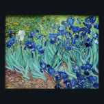 Vincent van Gogh, Irises. ポスター<br><div class="desc">Vincent van Gogh,  Irises.  Famous vintage impressionism fine art.</div>