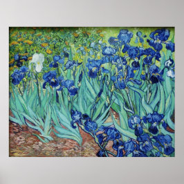 Vincent van Gogh, Irises. ポスター