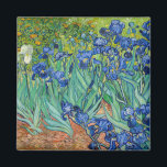 Vincent Van Gogh - Irises マグネット<br><div class="desc">Irises / Iris - Vincent Van Gogh,  1889</div>