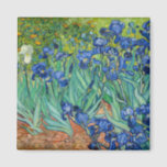 Vincent Van Gogh - Irises マグネット<br><div class="desc">Irises / Iris - Vincent Van Gogh,  1889</div>