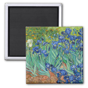 Vincent Van Gogh - Irises マグネット