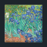 Vincent Van Gogh Irises Floral Vintage Fine Art マグネット<br><div class="desc">Vincent Van Gogh Irises Floral Vintage Fine Art Magnet</div>