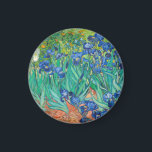 Vincent Van Gogh Irises Floral Vintage Fine Art マグネット<br><div class="desc">Vincent Van Gogh Irises Floral Vintage Fine Art Magnet</div>