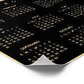 Vincent Van Gogh Landscape France 2026 Calendar ポスター (角)