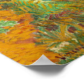 Vincent van Gogh - Langlois Bridge at Arles #1 ポスター (角)