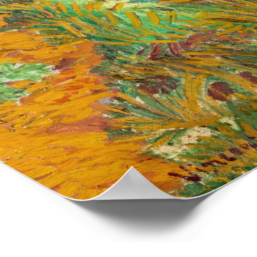 Vincent van Gogh - Langlois Bridge at Arles #1 ポスター (角)