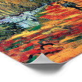 Vincent Van Gogh - Les Alyscamps ポスター (角)