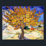 Vincent Van Gogh Mulberry Tree Fine Art ポスター<br><div class="desc">Vincent Van Gogh Mulberry Tree Fine Art Poster</div>