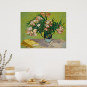 Vincent Van Gogh Oleander Still Life ポスター (キッチン)