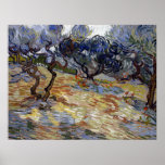 Vincent van Gogh Olive Trees ポスター<br><div class="desc">Vincent van Gogh Olive Trees</div>