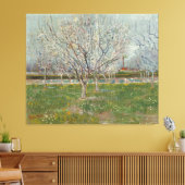 Vincent van Gogh - Orchard in Blossom キャンバスプリント (インサイチュ (リビング))
