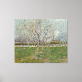 Vincent van Gogh - Orchard in Blossom キャンバスプリント (正面)