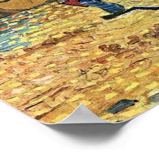 Vincent Van Gogh - Painter On His Way To Work ポスター (角)