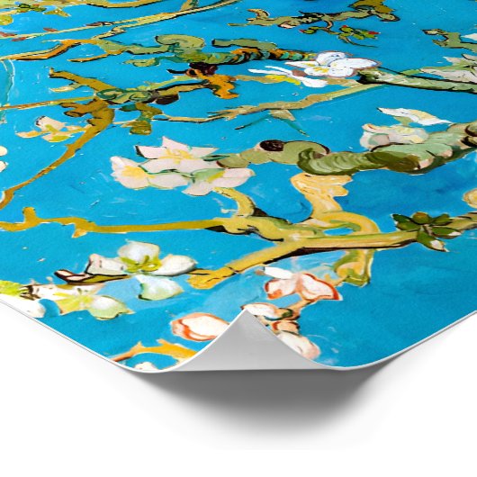 Vincent Van Gogh painting ポスター (角)