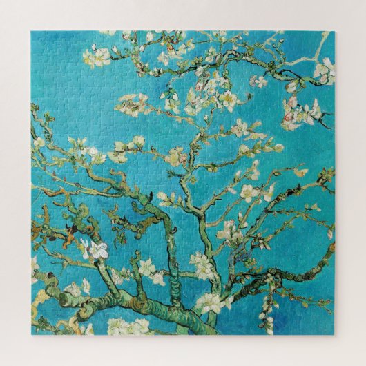 Vincent Van Gogh painting Almond Blossoms ジグソーパズル (縦)