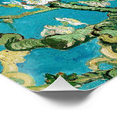 Vincent Van Gogh painting Almond Blossoms ポスター (コーナー)