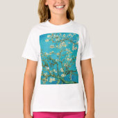 Vincent Van Gogh painting Almond Blossoms Tシャツ (正面)