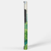 Vincent Van Gogh painting Green wheat field Samsung Galaxyケース (右側面)