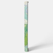 Vincent Van Gogh painting Green wheat field Samsung Galaxyケース (左側面)