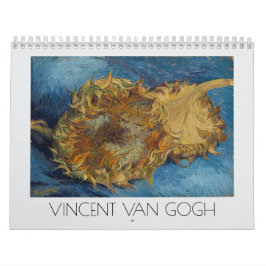 Vincent Van Gogh Paintings カレンダー
