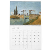 Vincent Van Gogh Paintings カレンダー (3月 2027)